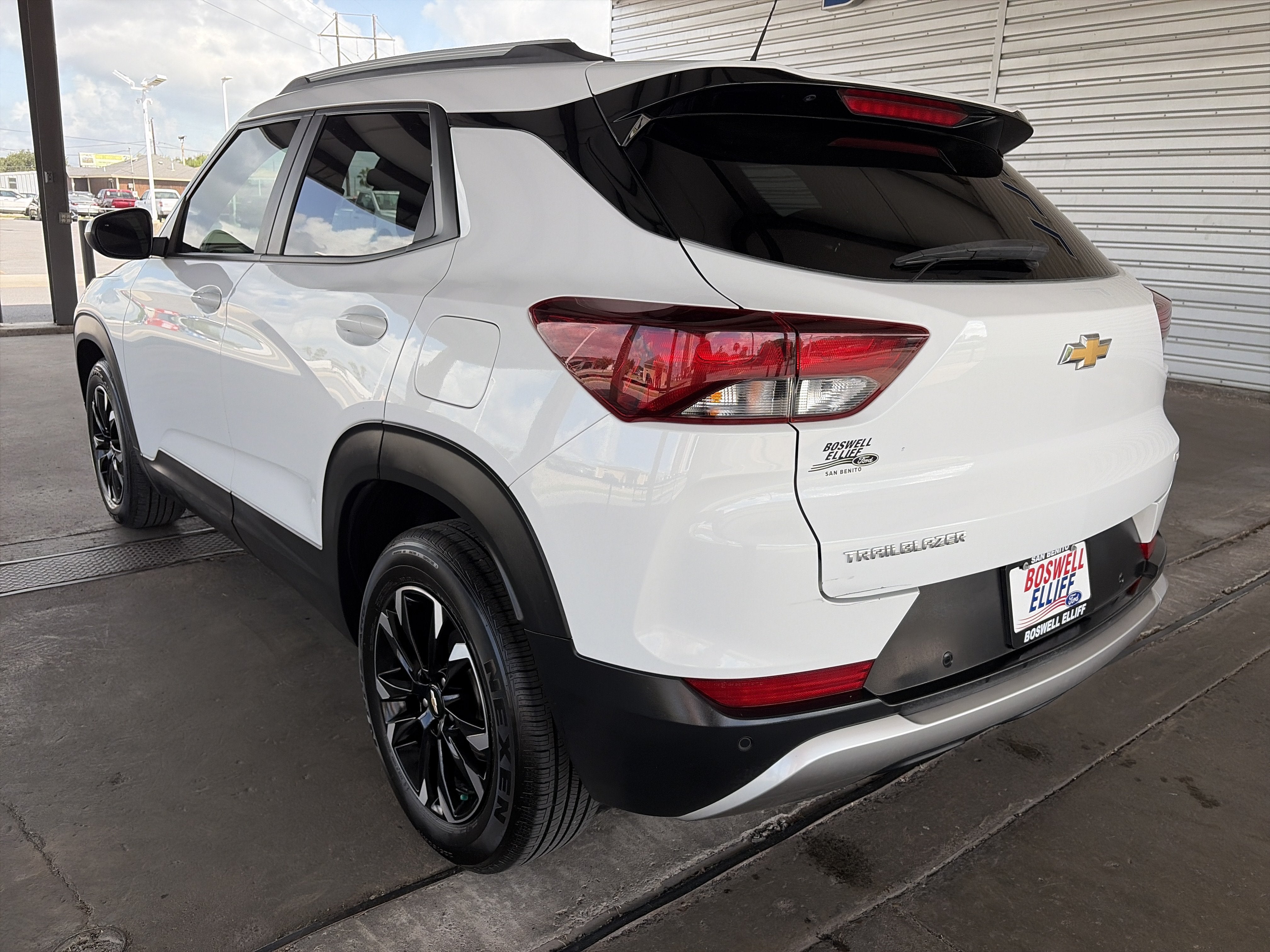 2022 Chevrolet Trailblazer LT