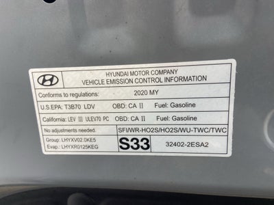 2020 Hyundai Kona SEL