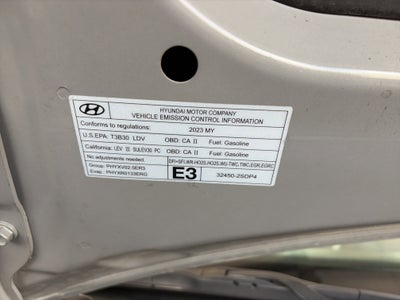 2023 Hyundai Sonata SEL