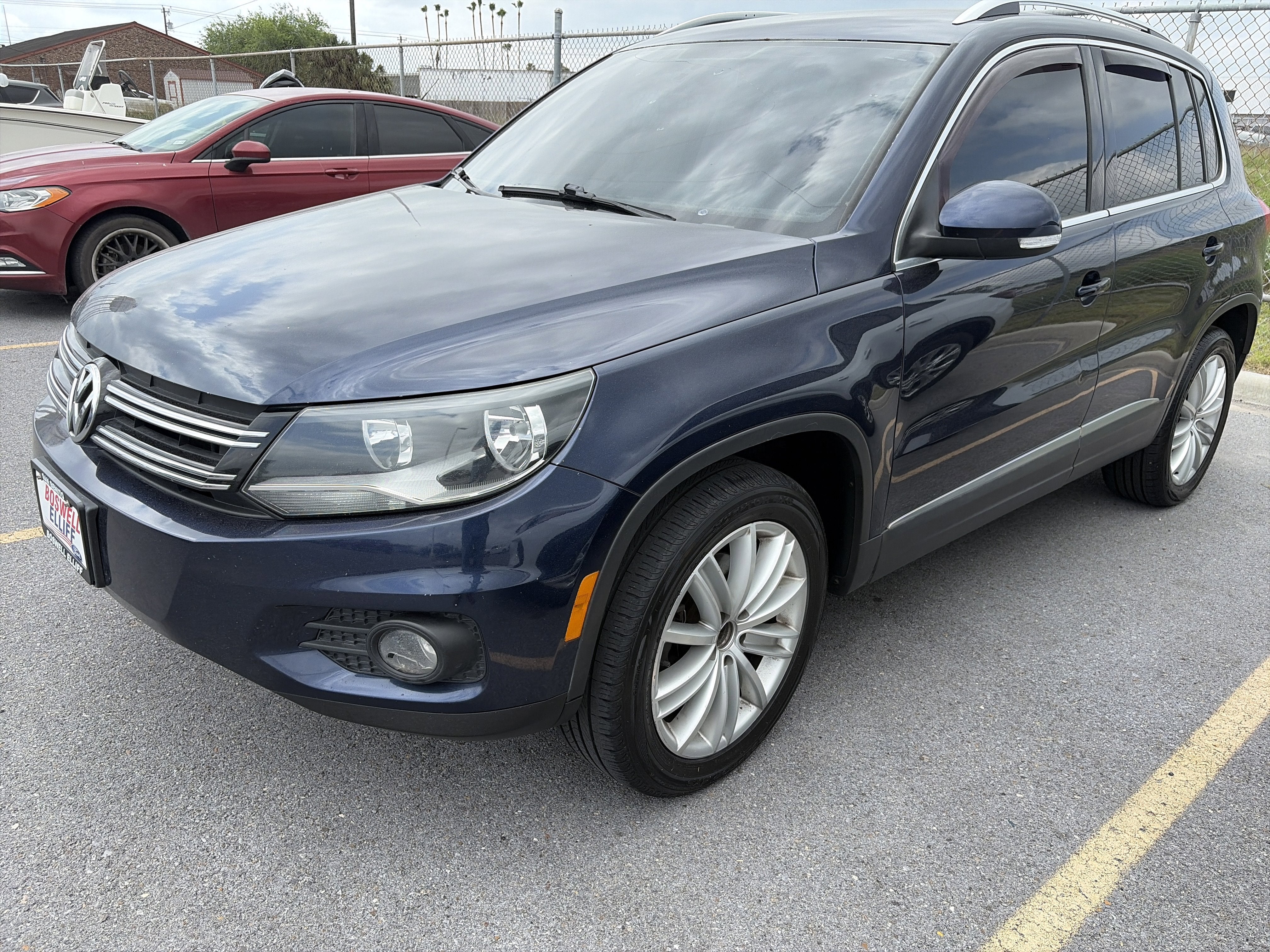 2014 Volkswagen Tiguan Base